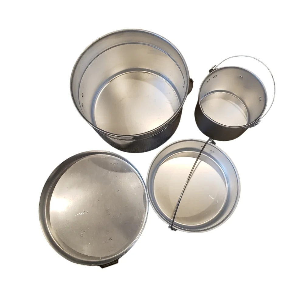 Stansport Deluxe 16pc Aluminum Camping Cook Set